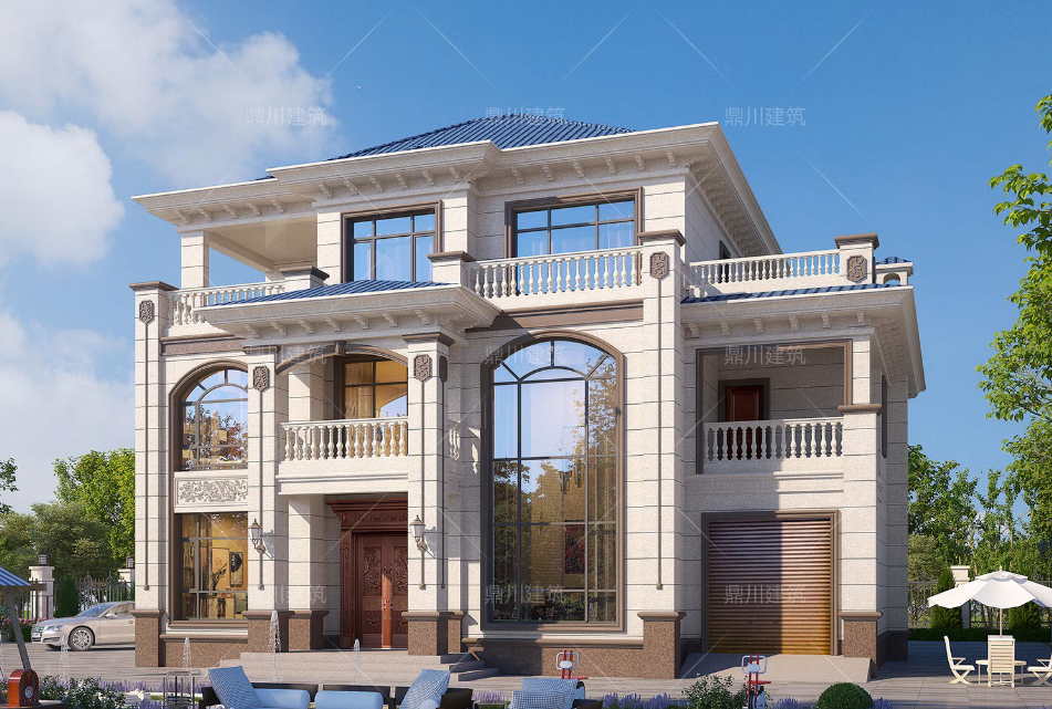 7套农村自建别墅,大气又实用,经典耐看韵味十足,值得收藏!