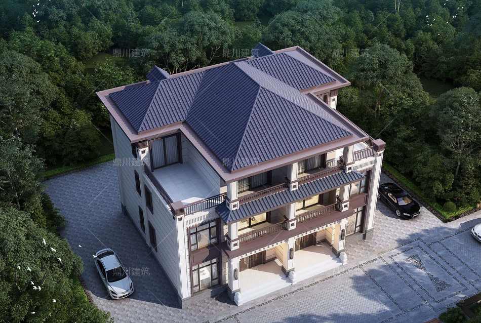 7套农村自建别墅,大气又实用,经典耐看韵味十足,值得收藏!