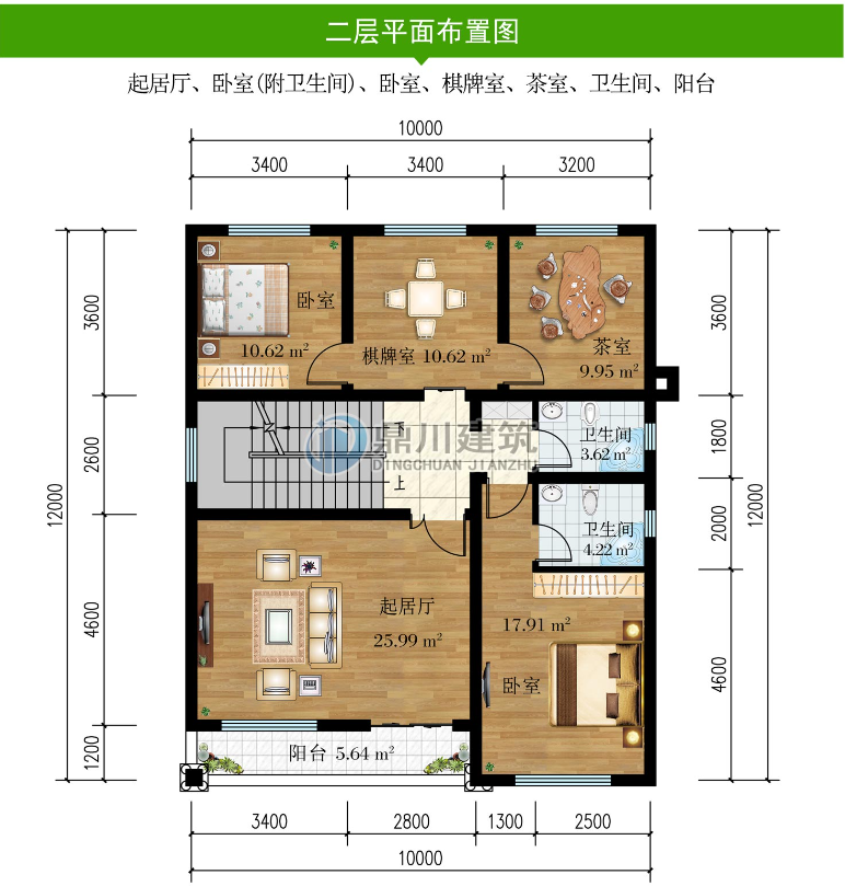 建房子设计图农村10万图片