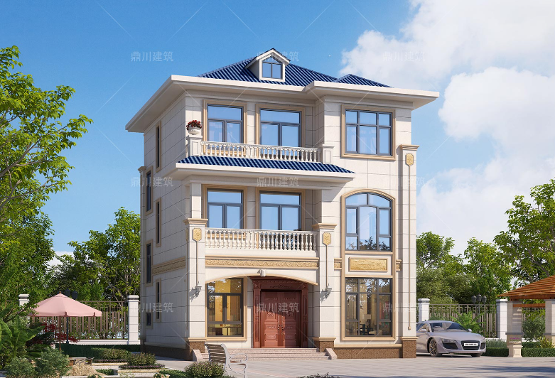 11套小户型农村别墅占地80100平造价低好看不贵农村建得起