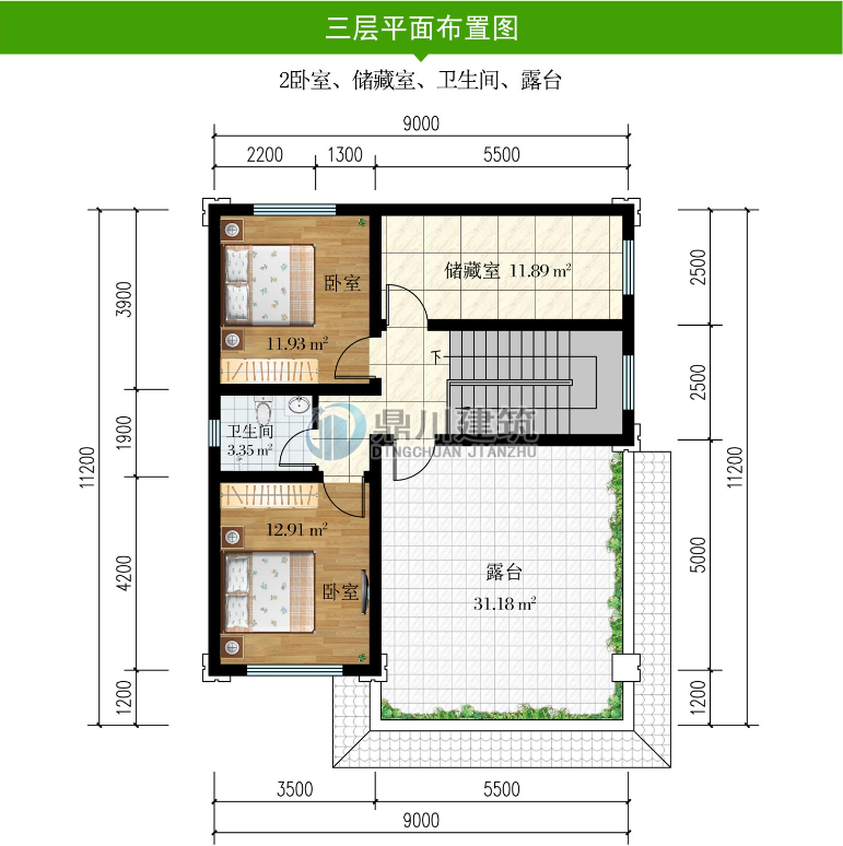 11套小户型农村别墅占地80100平造价低好看不贵农村建得起