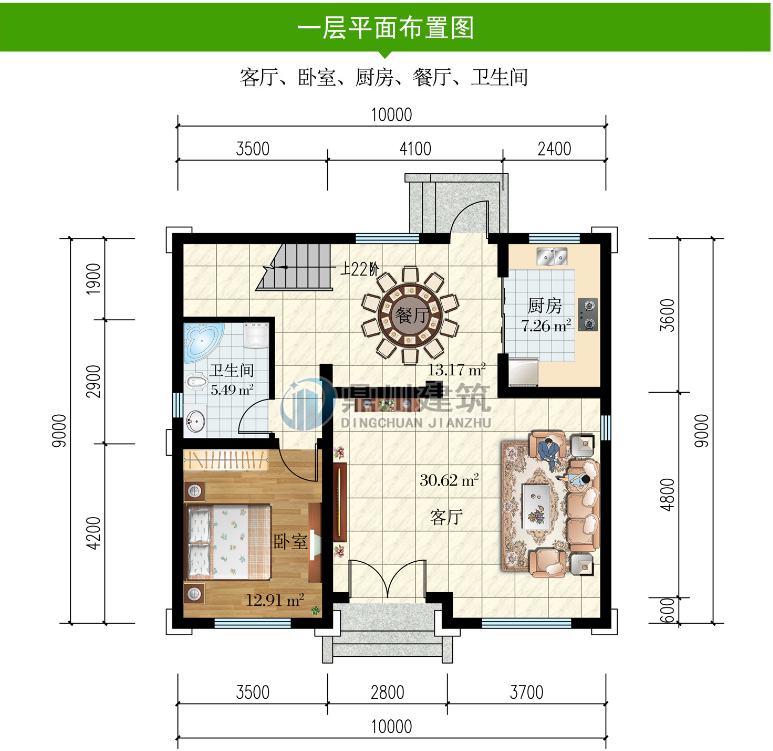 11套小户型农村别墅占地80100平造价低好看不贵农村建得起