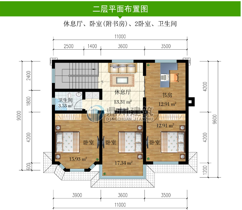 农村现在建房的朋友,都开始喜欢上了二层别墅,实用又美观.