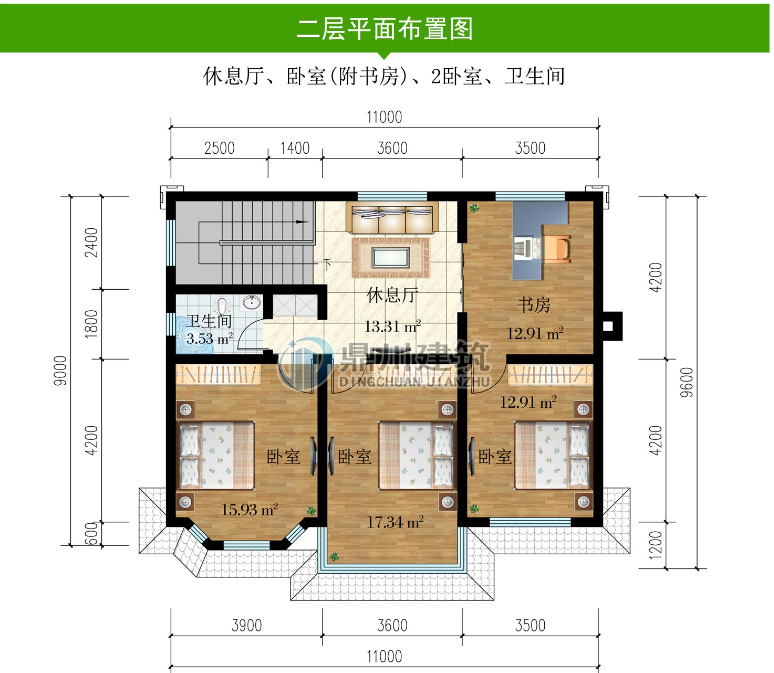 农村小二楼设计图图片