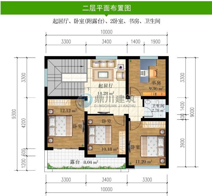 6款二層農村別墅大方經典耐看小佔地易建造好設計更舒適