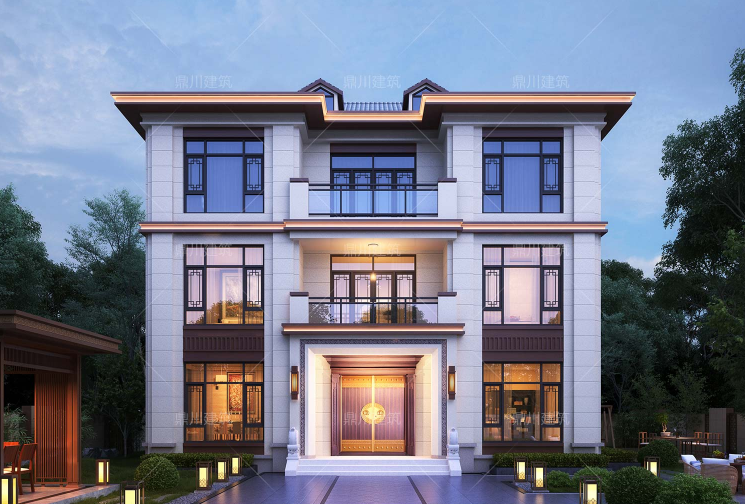7款新中式别墅,秀雅大气,布局舒适,农村老家建一栋骄傲三代人
