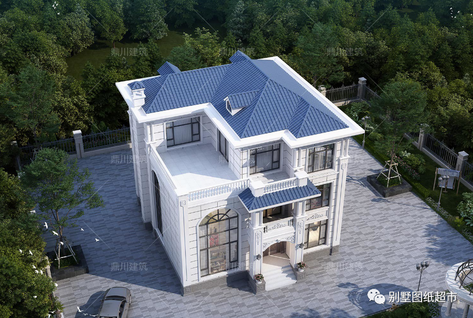 7款湖北新农村别墅款款造型大气布局功能实用个个都经典