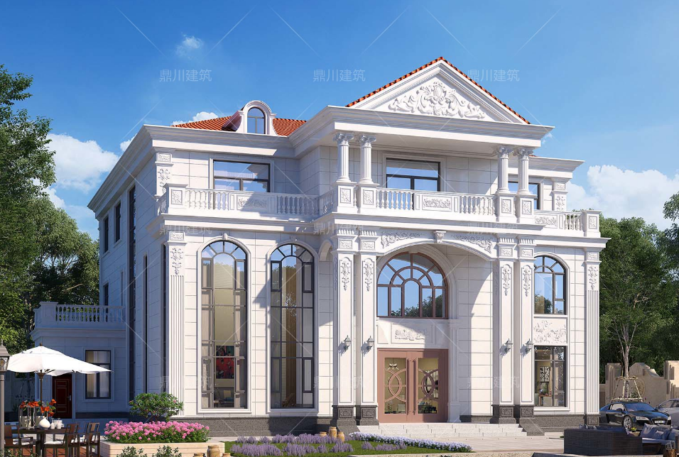 6款农村别墅,沉稳大气不过时,舒适实用,回家建栋给家人