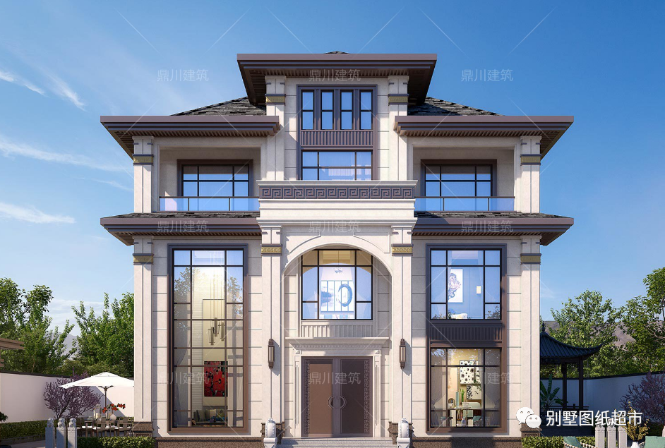 这6款农村别墅外观大气端庄建出来效果特别好人人都爱