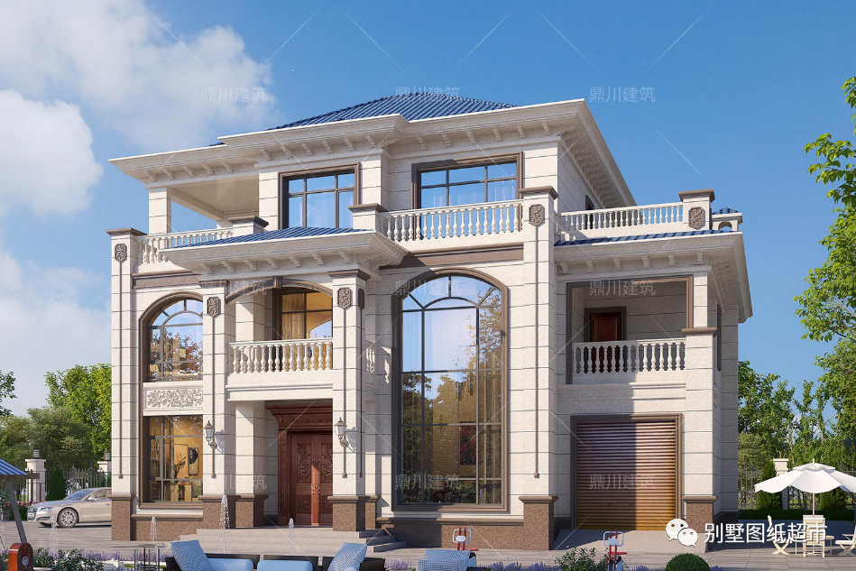 这6款农村别墅外观大气端庄建出来效果特别好人人都爱