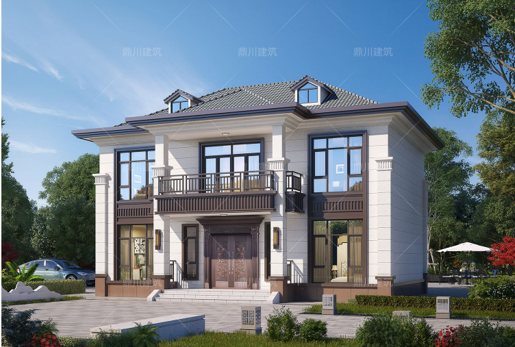 7款新中式别墅,秀雅大气,布局舒适,农村老家建一栋骄傲三代人