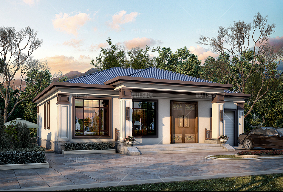 6套农村别墅,设计精美大气,风格多样,好的设计建房人都喜欢!