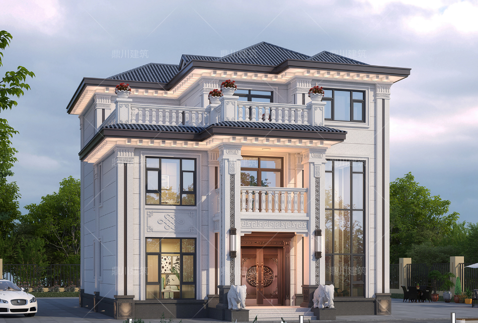 6款农村别墅设计,美墅如画,精美大气,舒适布局,哪款适合你?