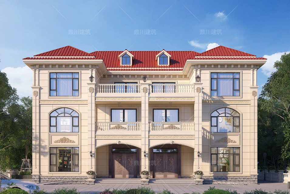 6款农村别墅设计,美墅如画,精美大气,舒适布局,哪款适合你?