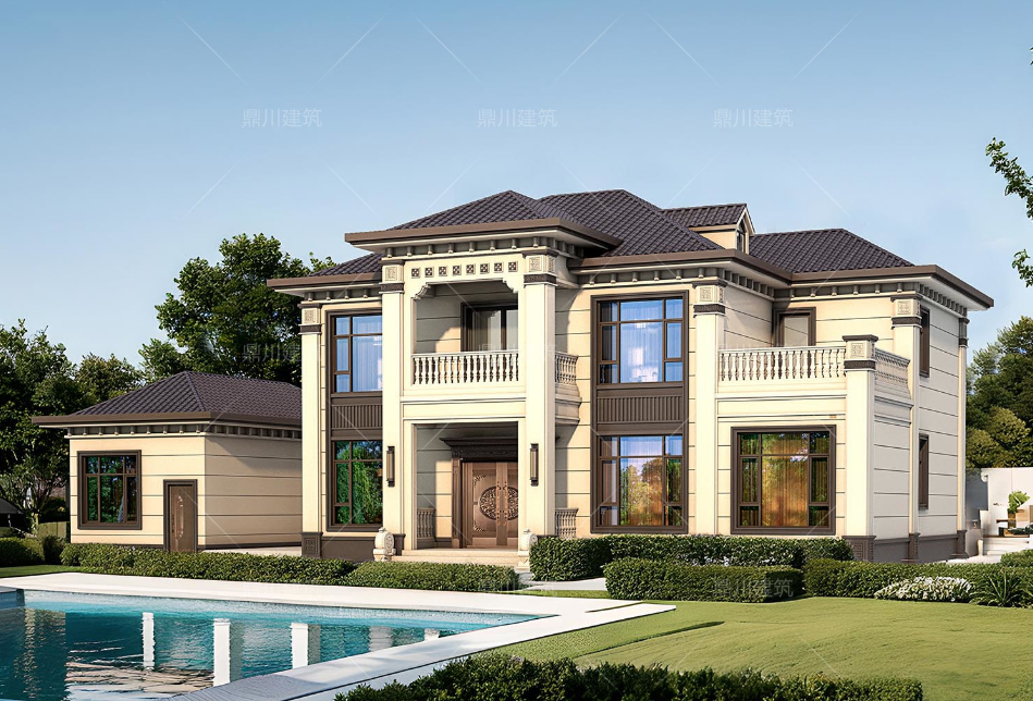 6款农村别墅设计,美墅如画,精美大气,舒适布局,哪款适合你?