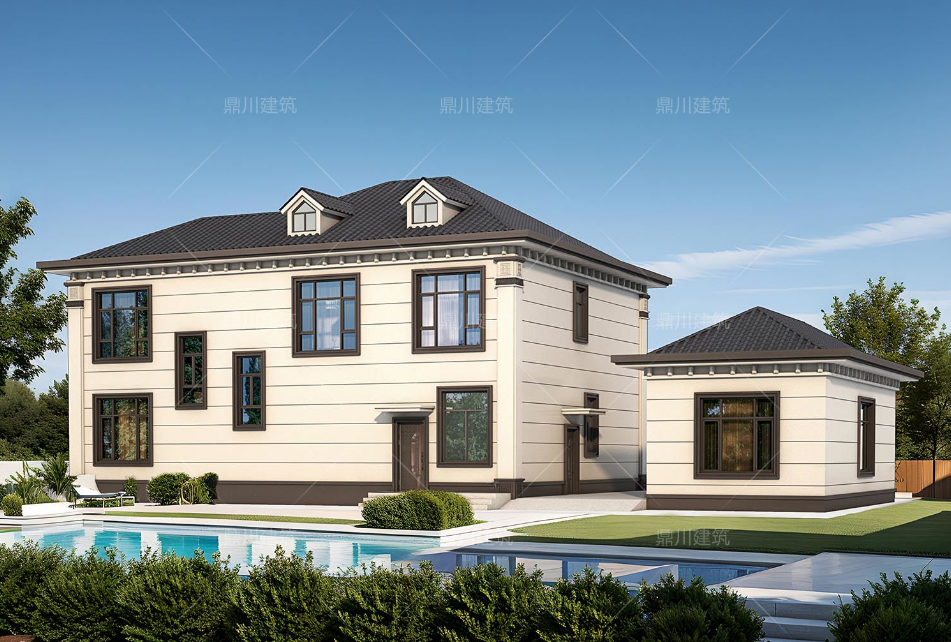 6款农村别墅设计,美墅如画,精美大气,舒适布局,哪款适合你?