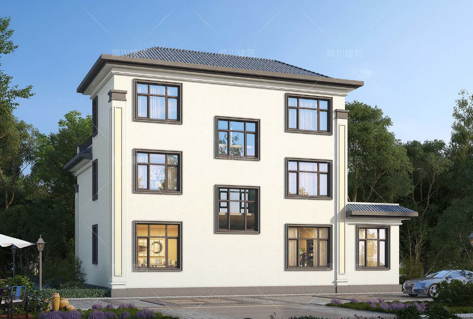 6款农村别墅设计,美墅如画,精美大气,舒适布局,哪款适合你?