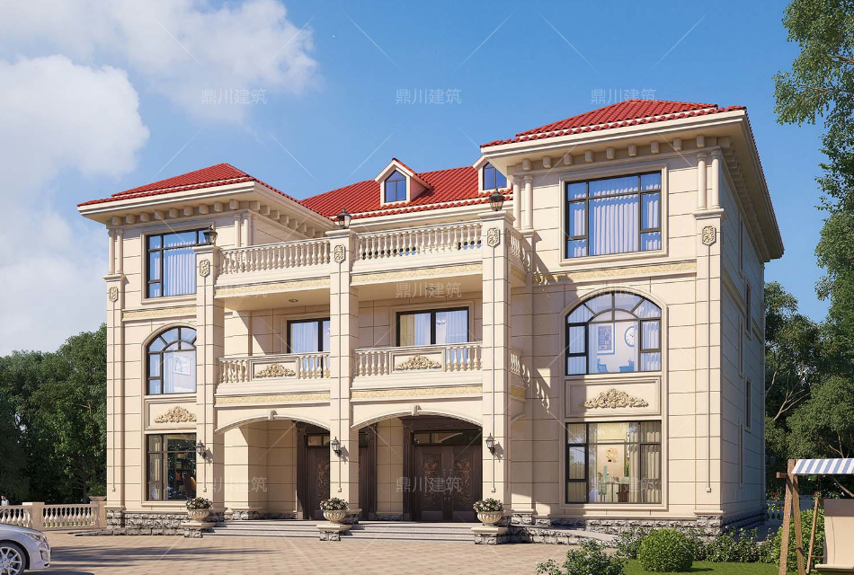 6款农村别墅设计,美墅如画,精美大气,舒适布局,哪款适合你?