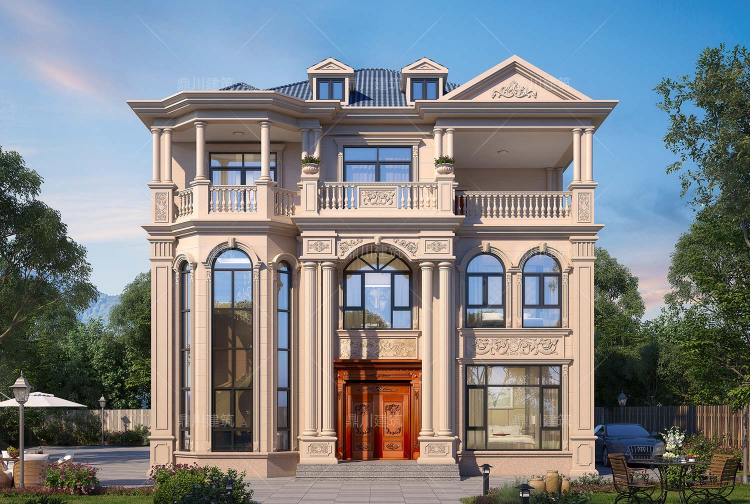 7套三层农村别墅,户型精美,造价适宜,今年建房可参考