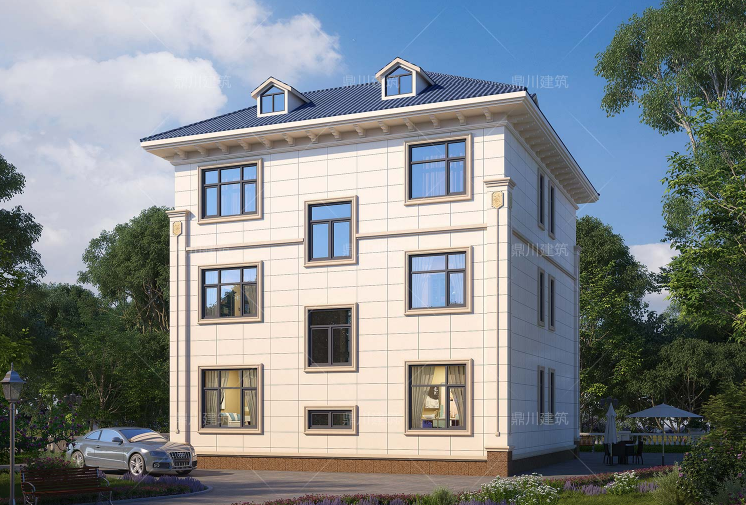 7款农村三层别墅,外形美观,布局实用,绝对不可多得的经典户型