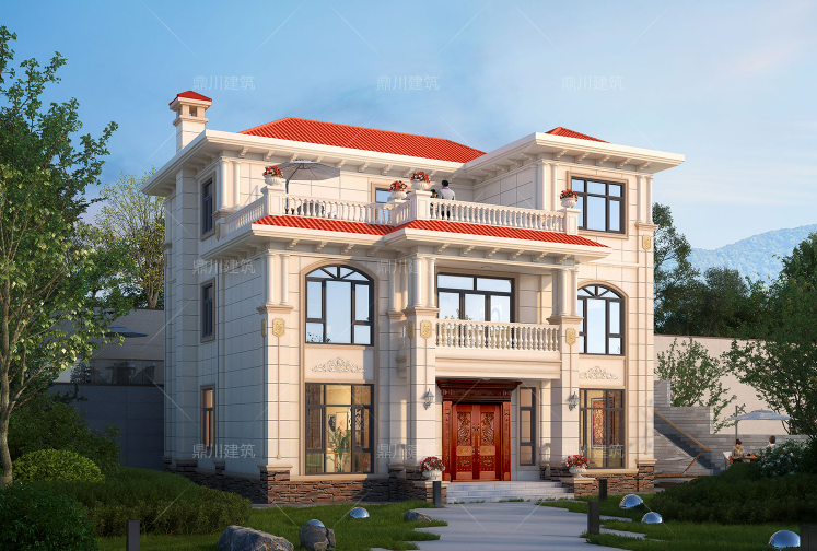 7款农村三层别墅,外形美观,布局实用,绝对不可多得的经典户型