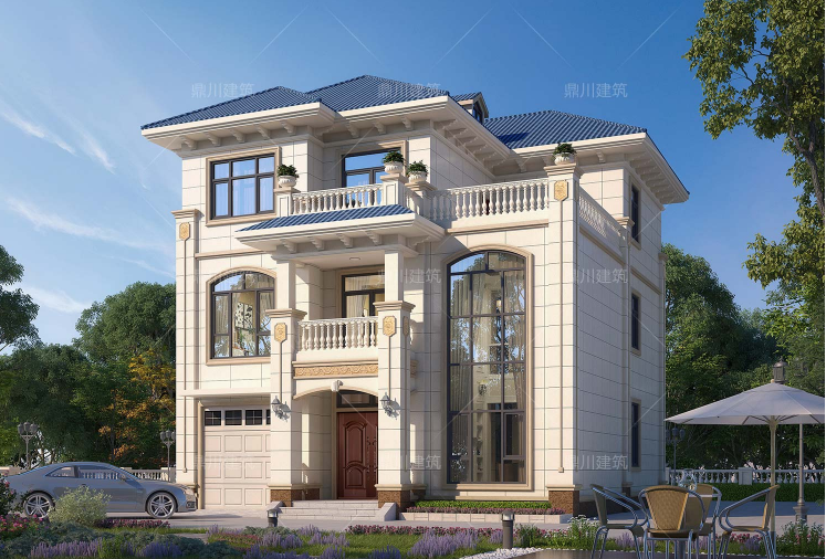 7款农村三层别墅,外形美观,布局实用,绝对不可多得的经典户型