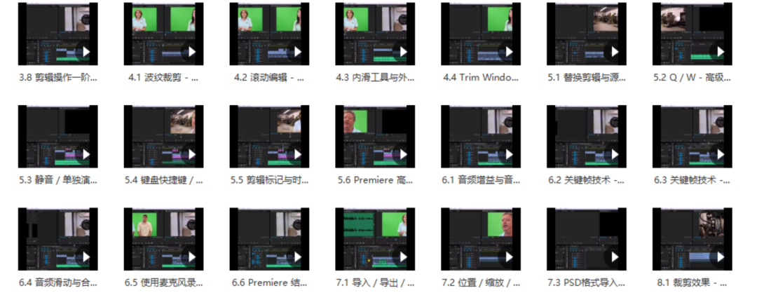 福利 | PR全套软件+自学教程，视频剪辑真的很简单！