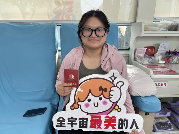 【先锋领航 为爱挽袖（一）】宁夏大学师生以赤诚爱心为生命续航(图4)