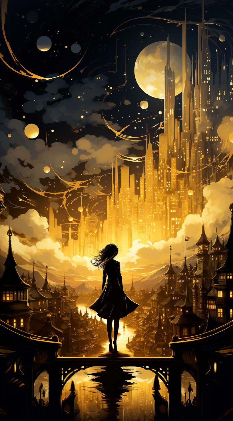 Midjourney绘画 AI绘画漫画关键词