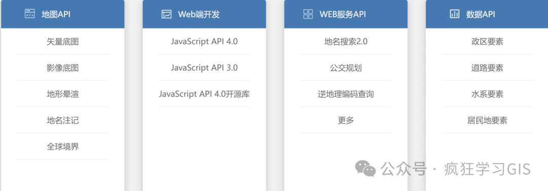 百度地图开发者中心