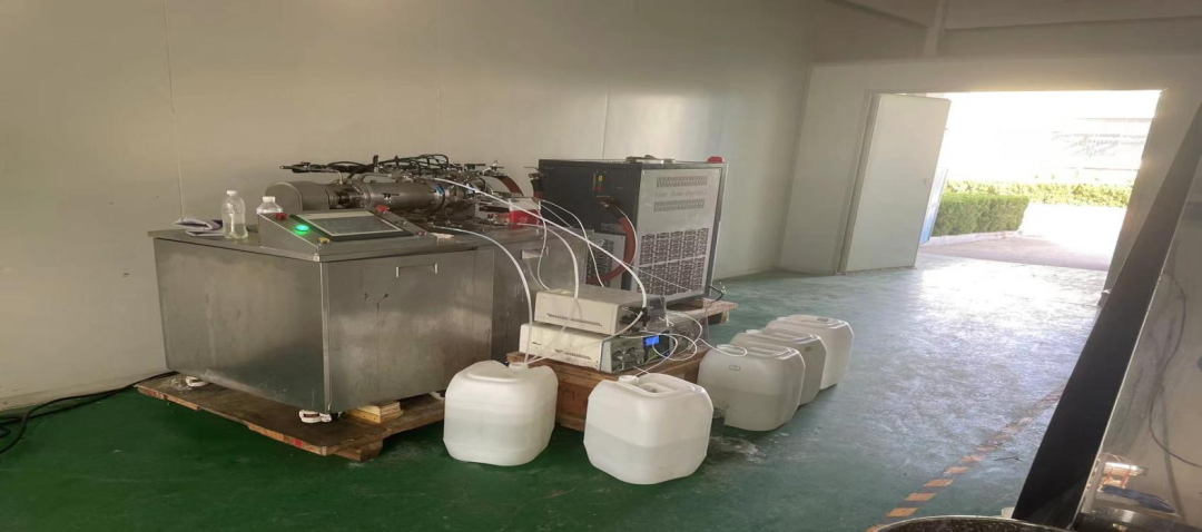 贵州微化科技连续化反应成功案例-----<font class=