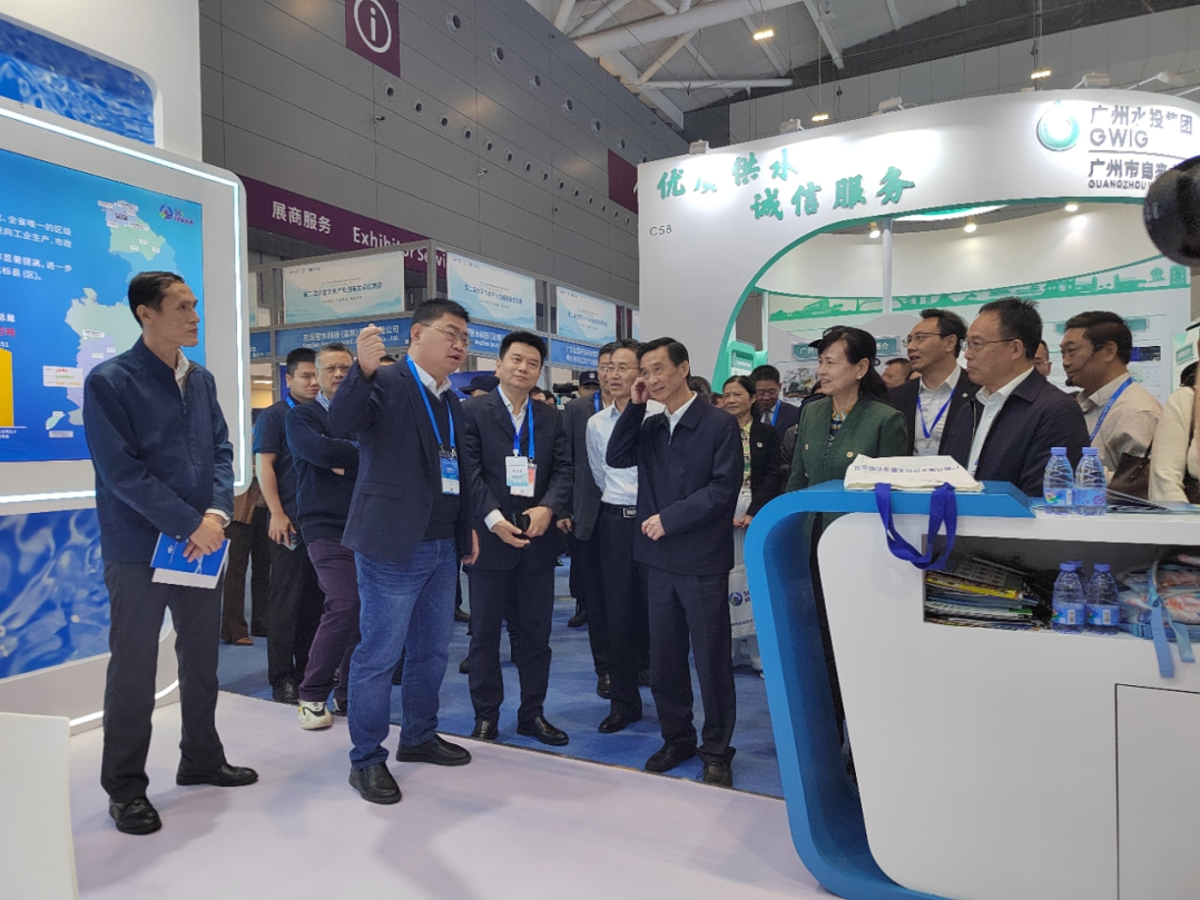 期间,广东省副省长张少康,省水利厅厅长王立新,省水利厅副厅长孟帆,市