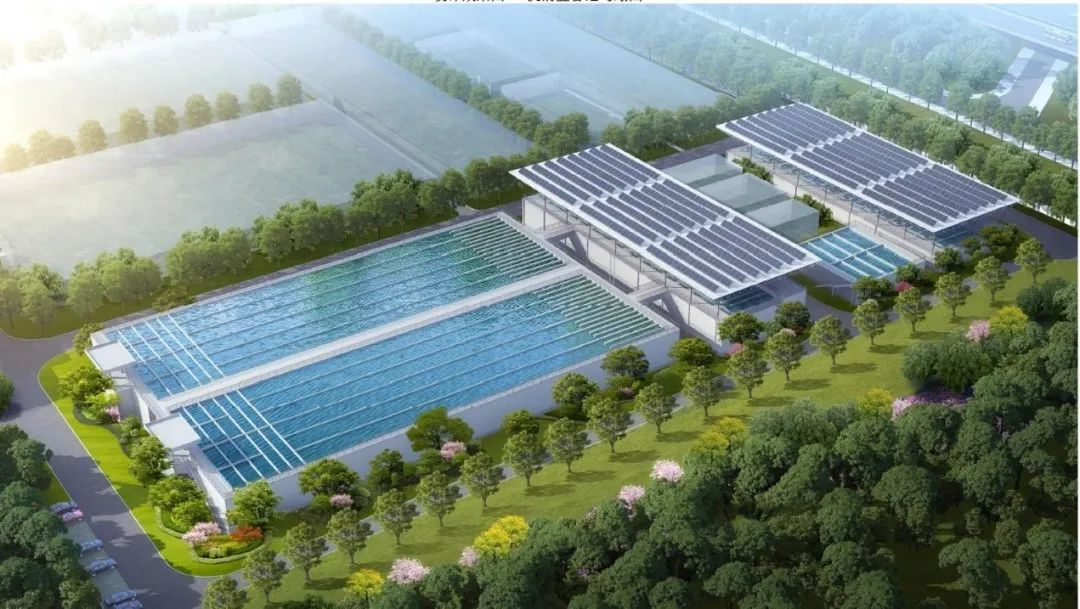 南沙黄阁水厂二期全景图 