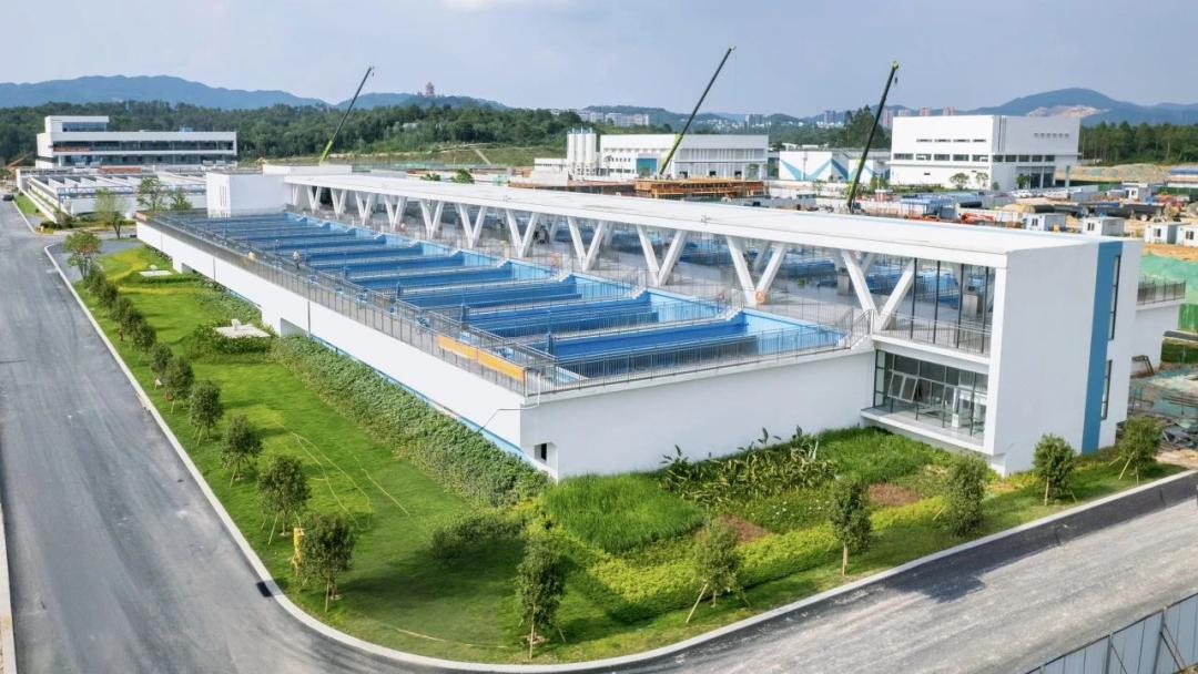 花都水厂全景图