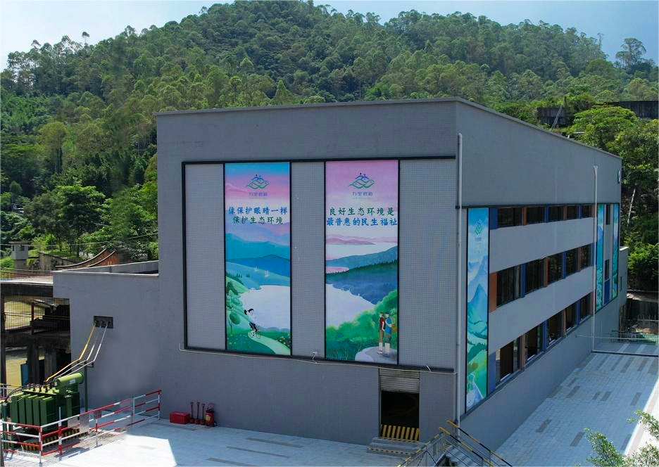 正果水电站厂房