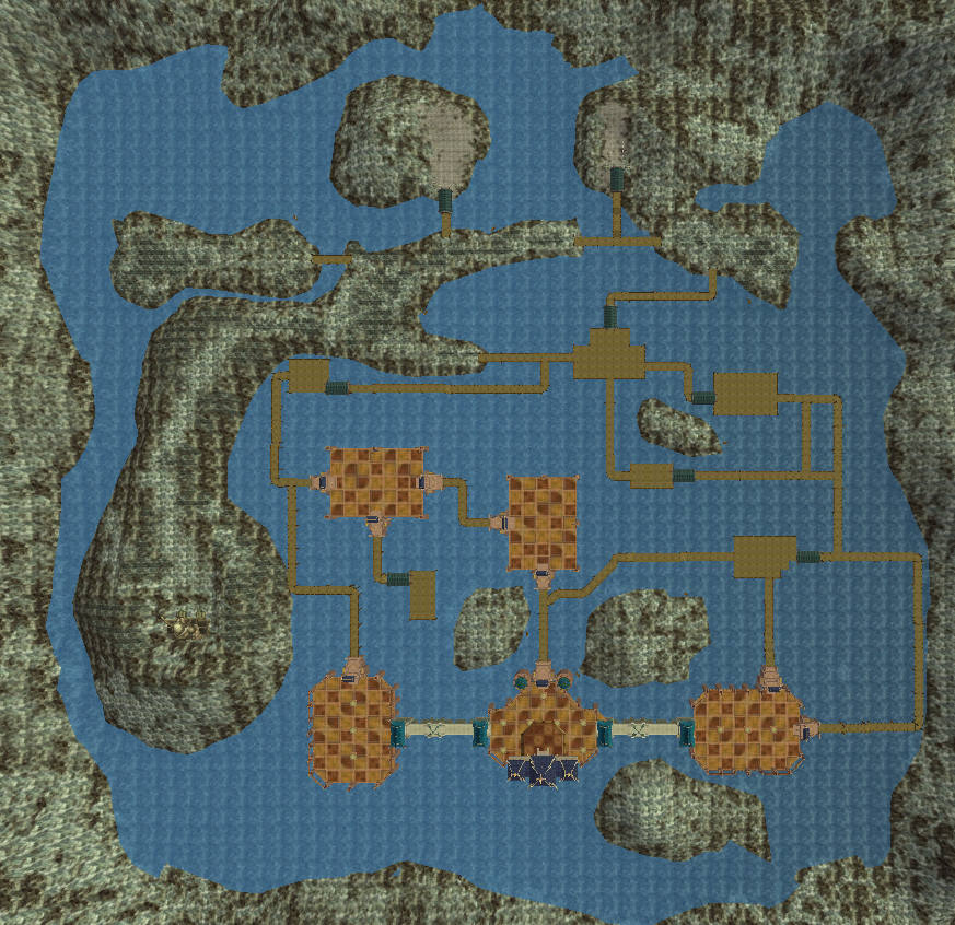 热血江湖手游全新三转地图：南明湖