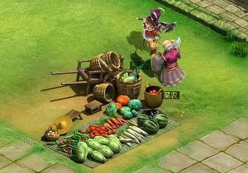 热血江湖手游摆摊功能