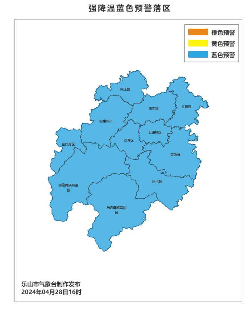 乐山天气