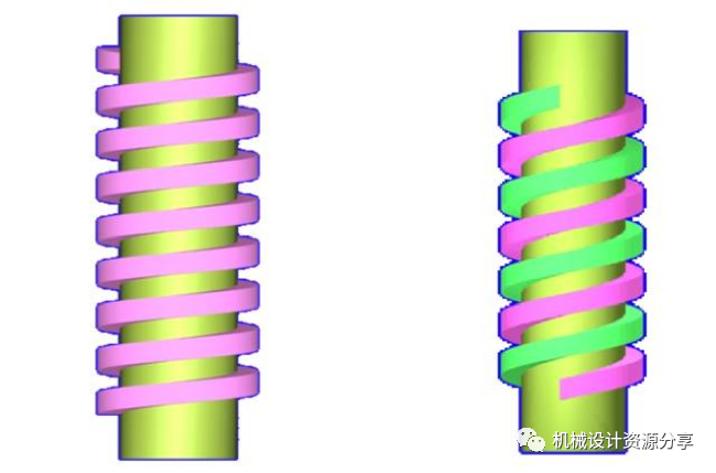 【知识积累】螺纹知识大总结，三分钟全面了解设计中常用的螺纹知识的图4