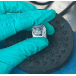 復(fù)溶液瓶子放在漩渦混合器上混勻1分鐘，使其溶解充分