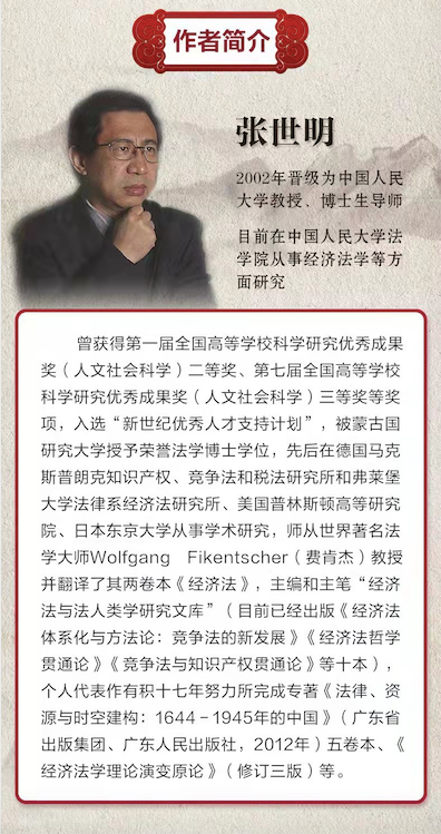 人大法学院重大科研成果展示系列之丨张世明经典著作法律资源与时空