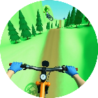 自行车山路赛游戏