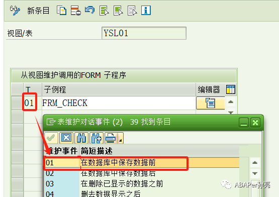Solution 在 SM30保存时检查数据 - 封面图