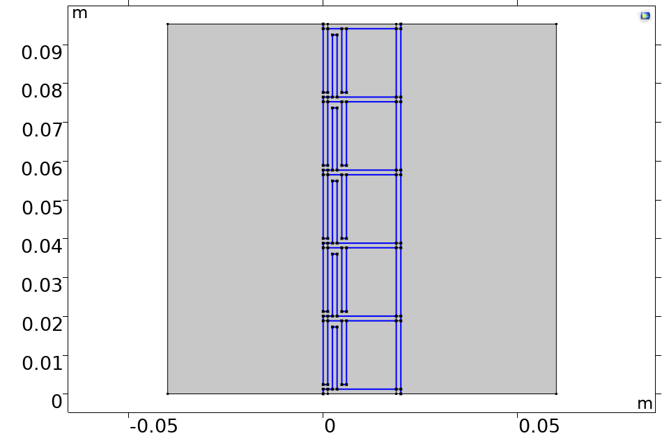 Comsol 共用声固耦合边界与热粘性声学边界的亥姆霍兹腔体超材料板精准隔声设计的图7
