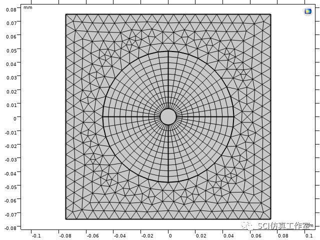 Comsol 超声空化气泡仿真的图6