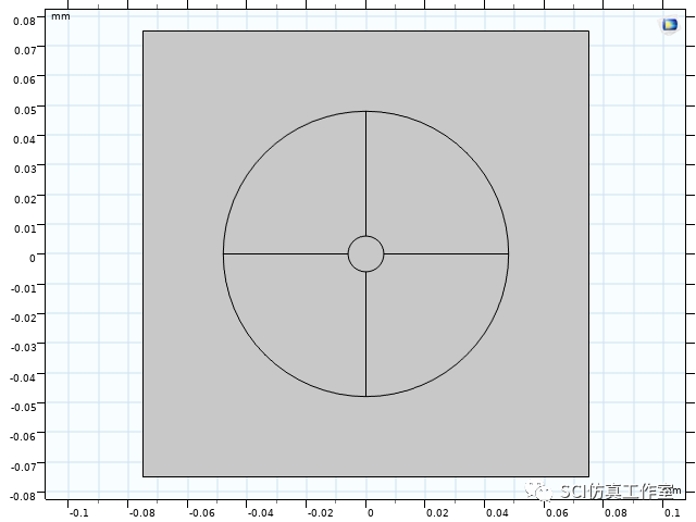Comsol 超声空化气泡仿真的图5