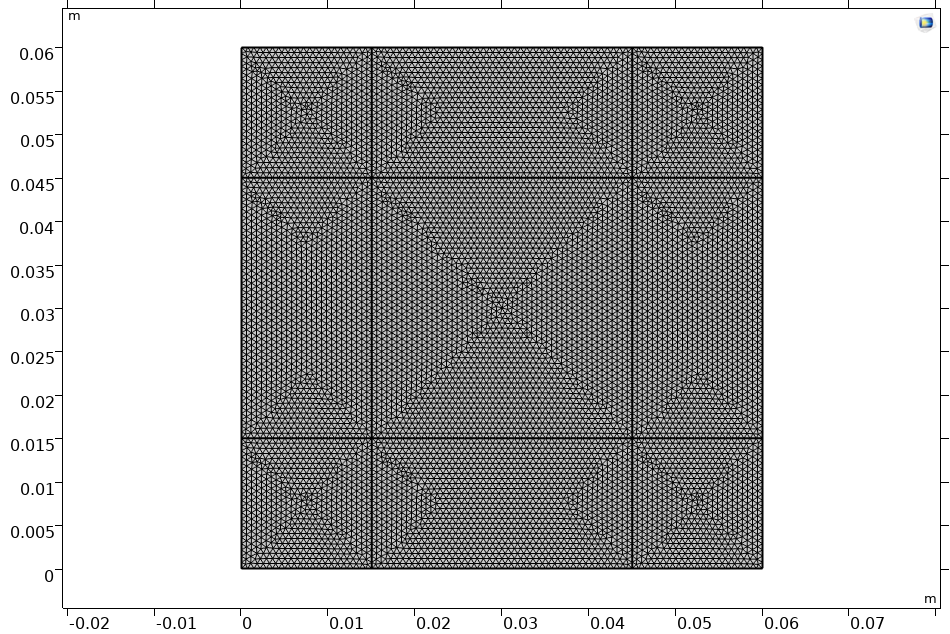 Comsol 利用超声驻波装置操控细胞排布的图5