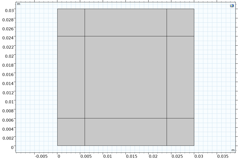 Comsol 利用超声驻波装置操控细胞排布的图4