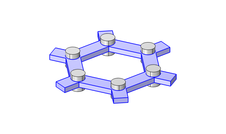 Comsol 具有拓扑保护角态的弹性高阶拓扑绝缘体的图5