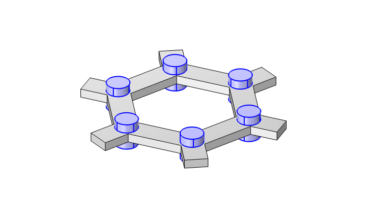 Comsol 具有拓扑保护角态的弹性高阶拓扑绝缘体的图3